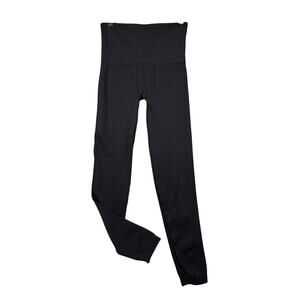 SPANX Black Shaping Leggings High Waist Slimming Shapewear Size M